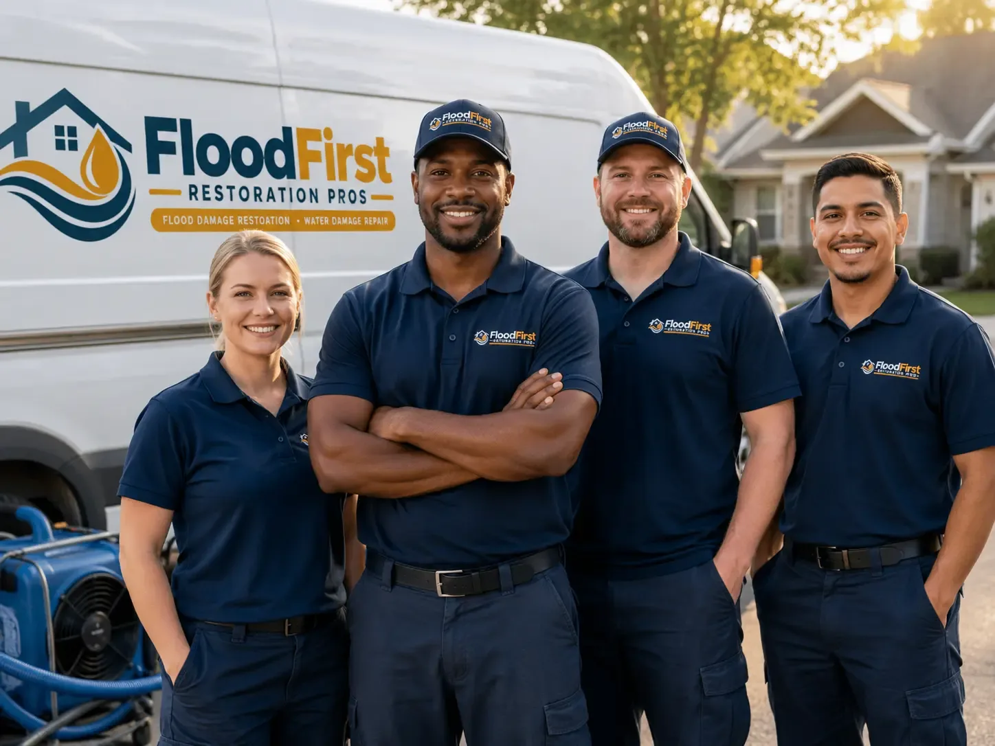Flood Damage Restoration company in Chateaugay, NY